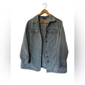 Roaman’s Denim Coat 14W